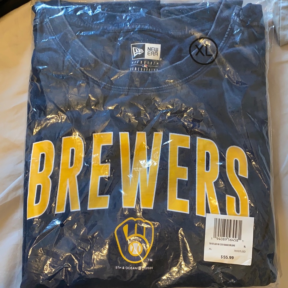 Milwaukee Brewers long sleeve T